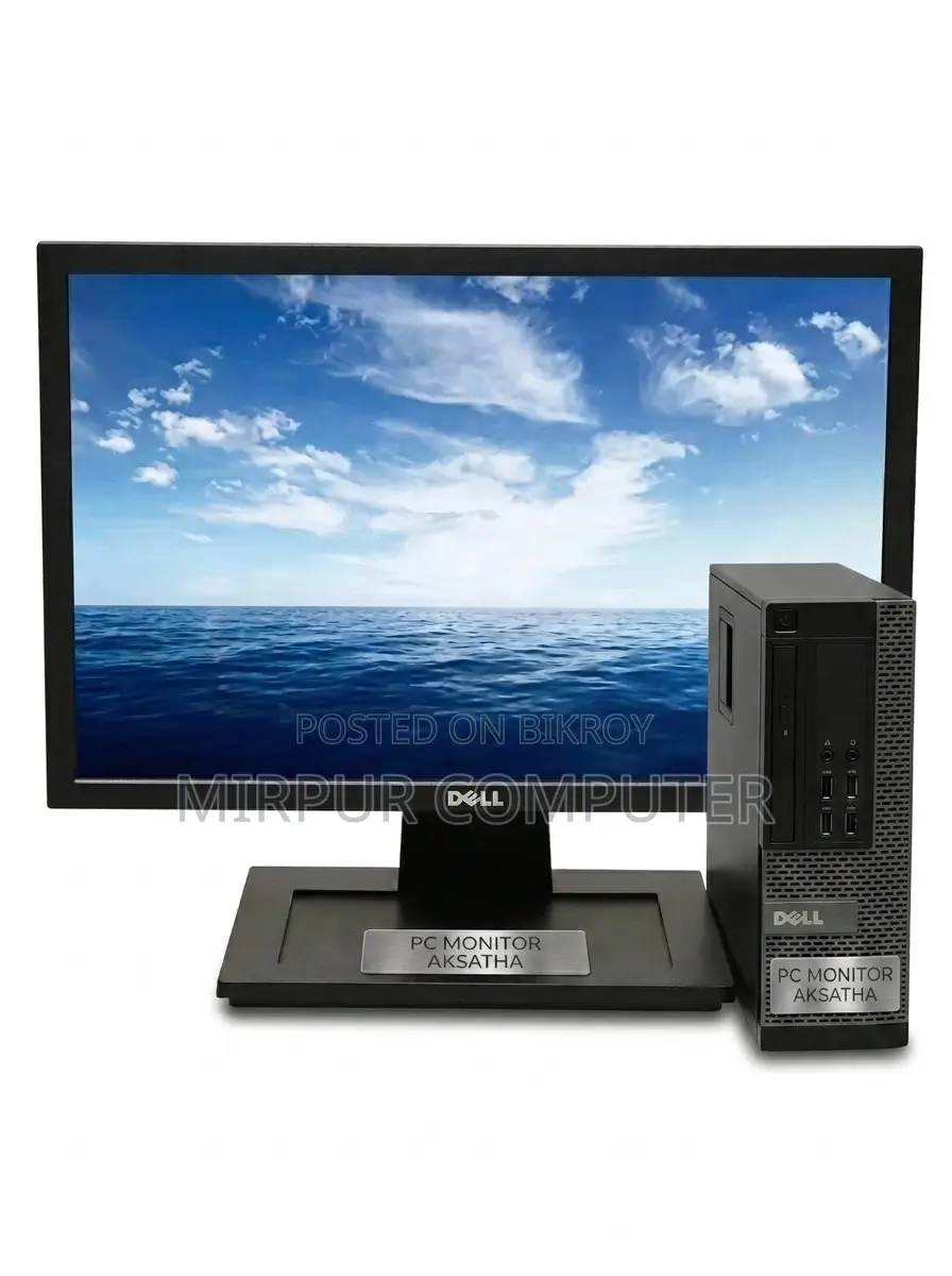 Desktop Computer 8GB Intel Core i3 HDD 500GB