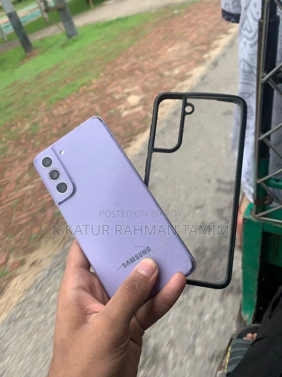 স্যামসাং গ্যালাক্সি এস২১ এফই ৫জি ২৫৬ জিবি পিঙ্ক