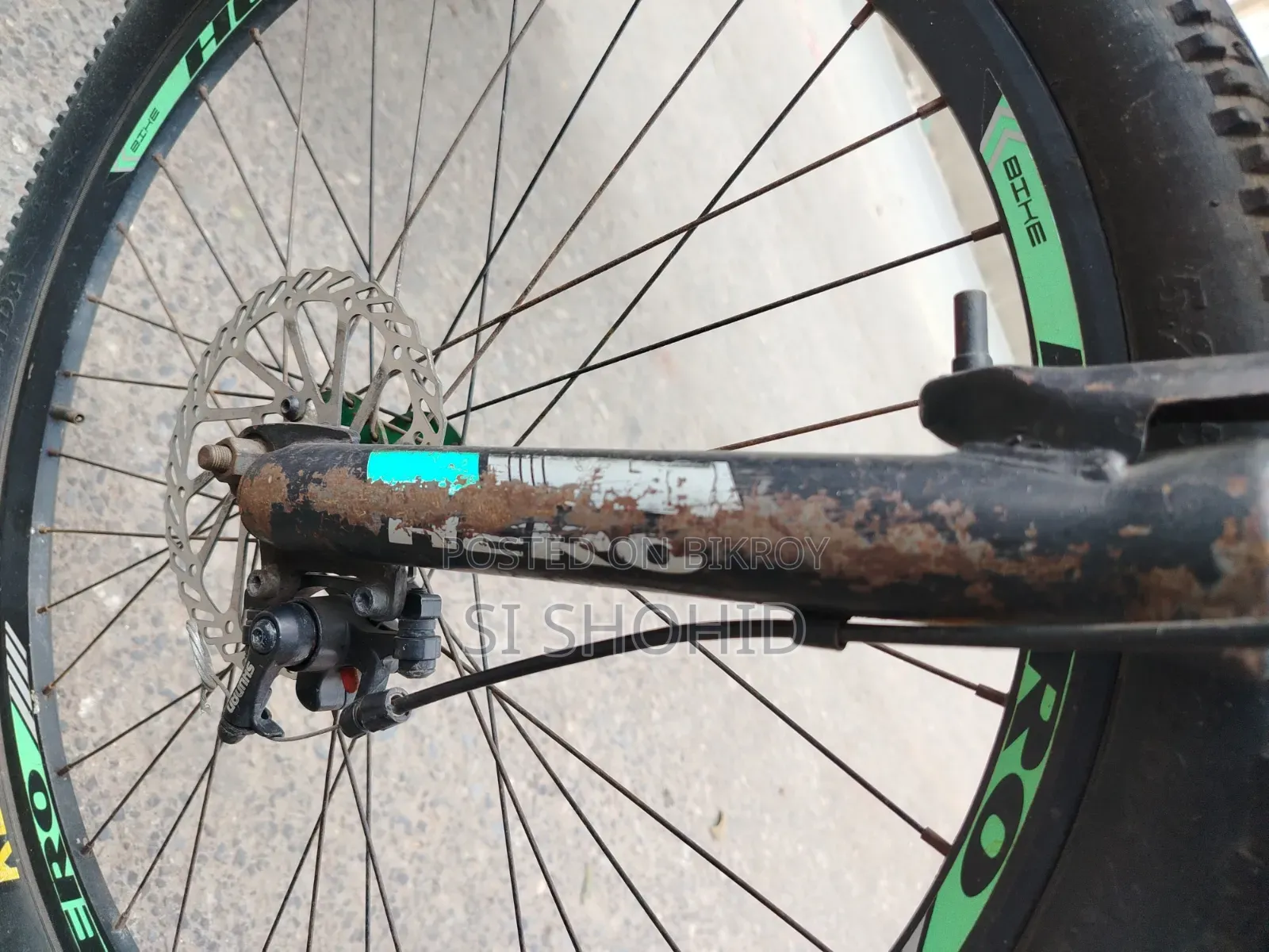 Used Bicycle