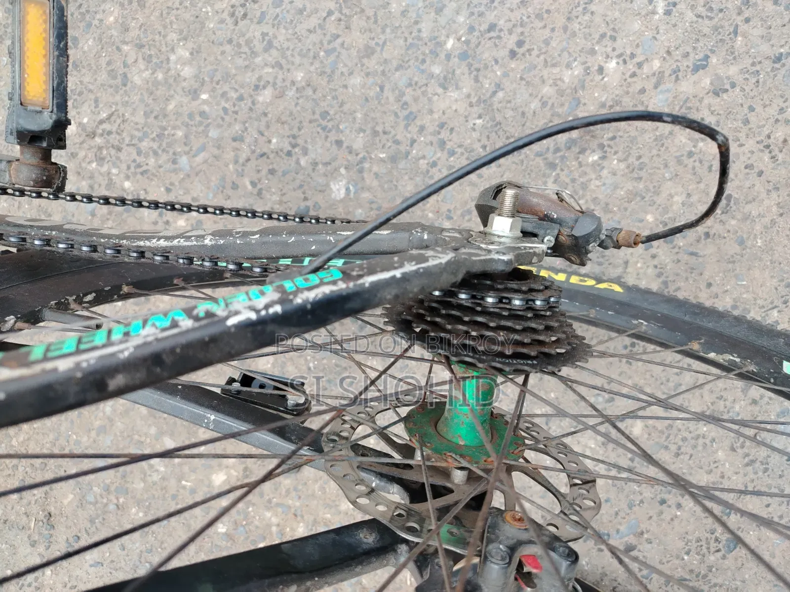 Used Bicycle
