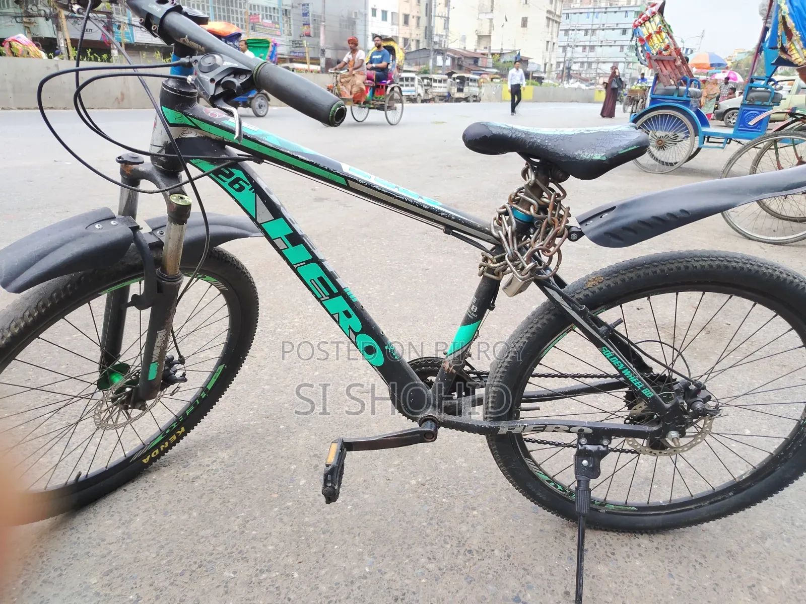 Used Bicycle