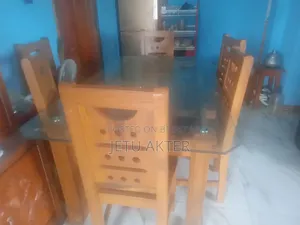 Dining Table with 6 Chairs