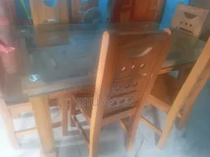 Dining Table with 6 Chairs