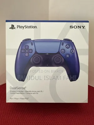 Sony Playstation Dualsense Chroma Indigo Wireless Controller (For Ps5)