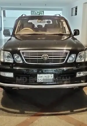 Toyota Land Cruiser Cygnus 4.7 2001 Green