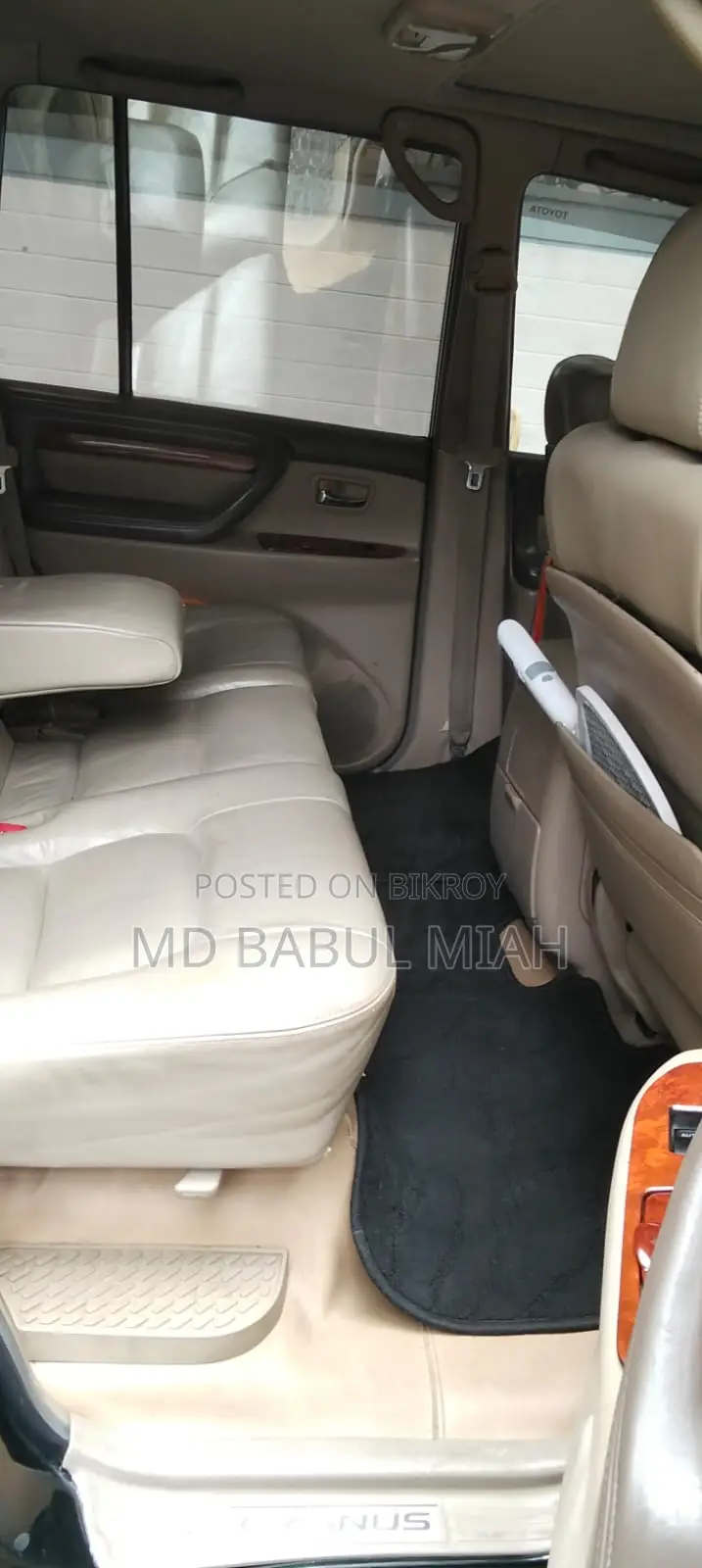 Toyota Land Cruiser Cygnus 4.7 2001 Green