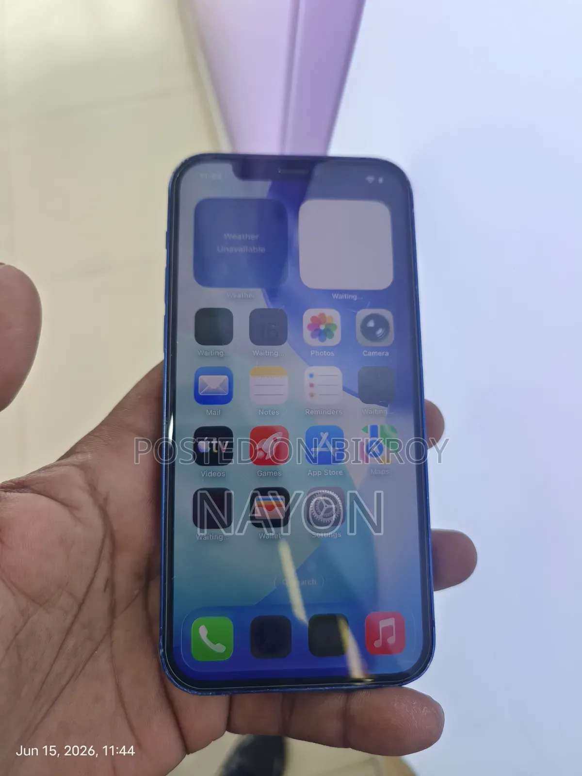 Apple iPhone 12 128 GB Blue