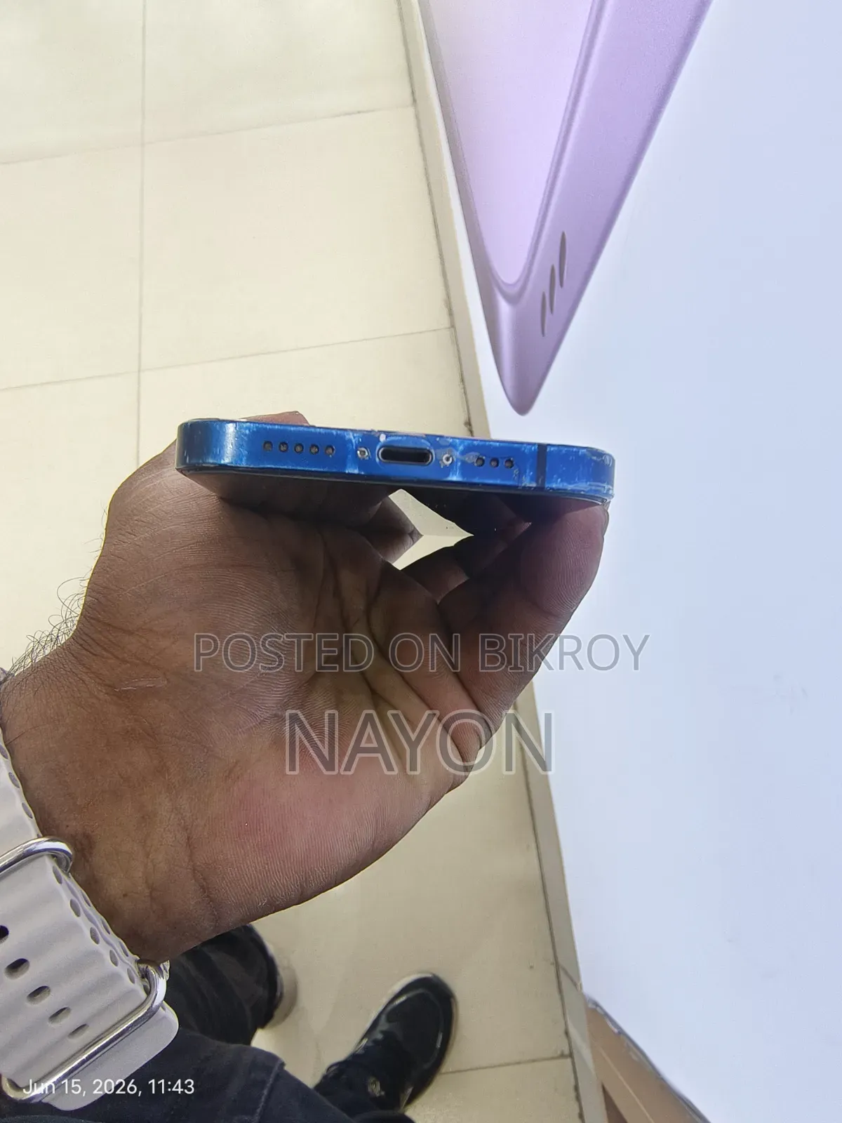 Apple iPhone 12 128 GB Blue