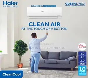 Haier Hsu-18cleancool 1.5-Ton Energy Saving Ac