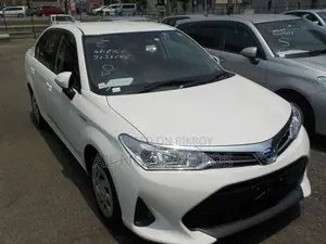 Toyota Axio 2021 White