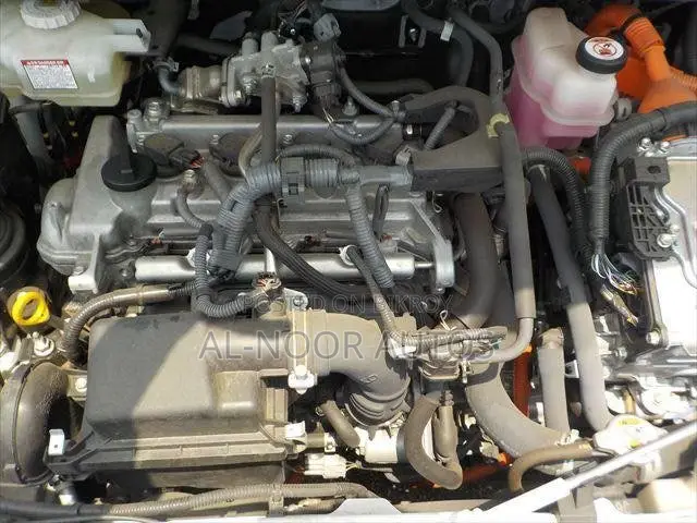 Toyota Axio 2021 White