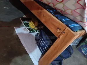 সিঙ্গেল খাট + টেবিল