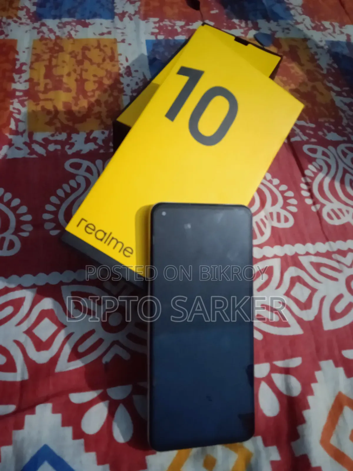 New Realme 10 256 GB