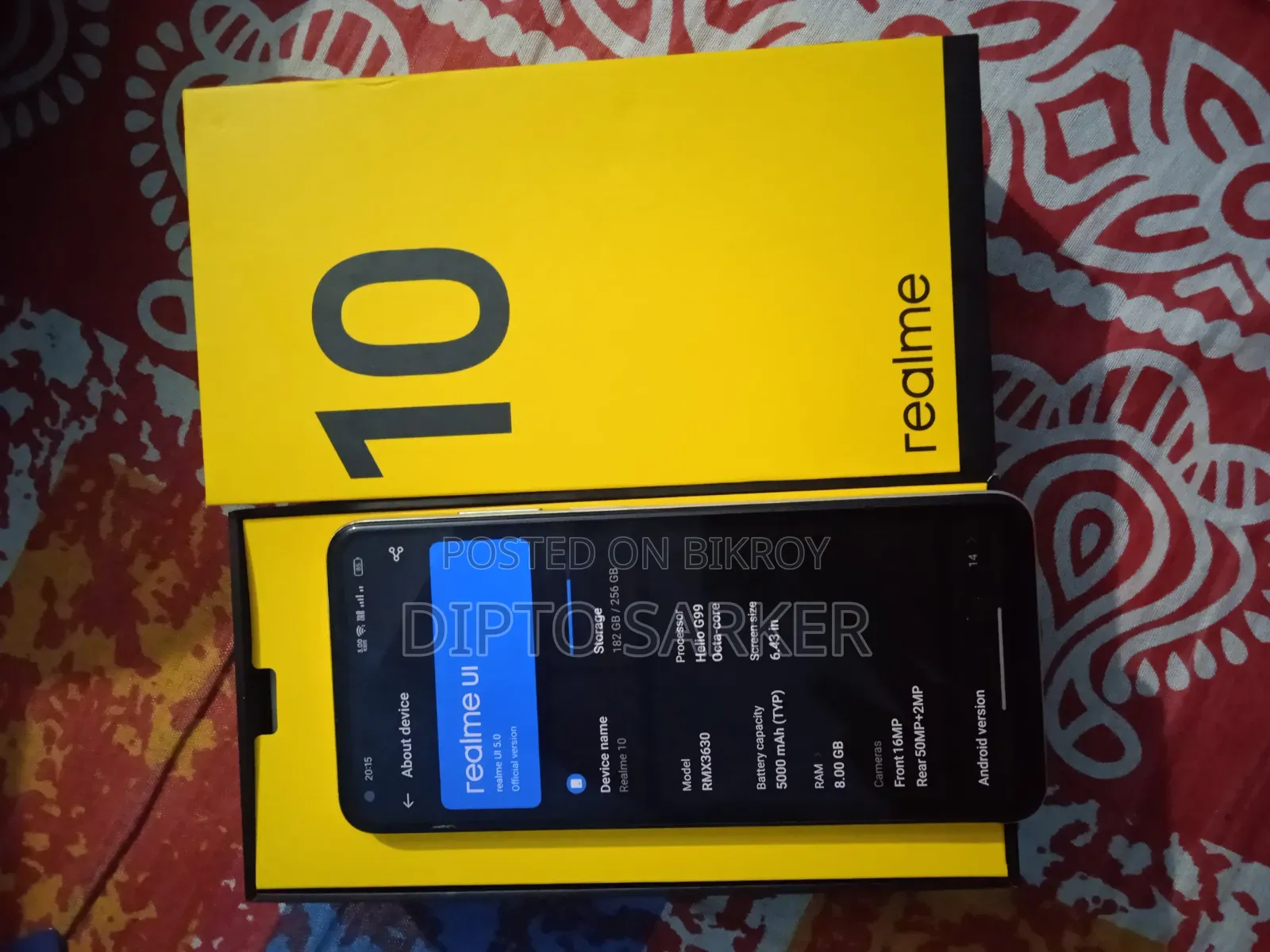 New Realme 10 256 GB
