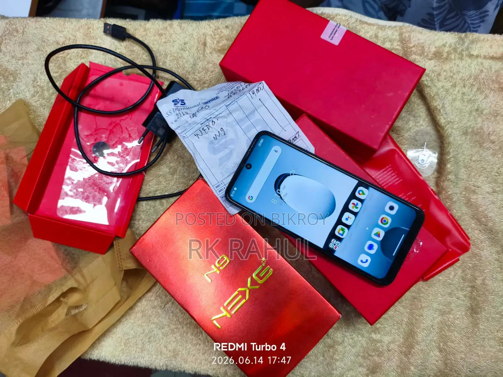 Walton NEXG N9 128 GB Black