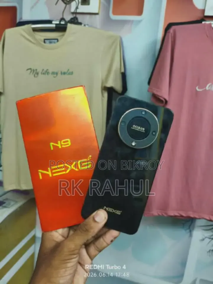Walton NEXG N9 128 GB Black