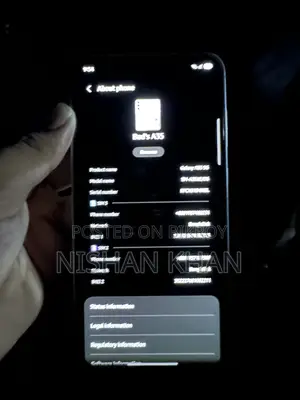 Samsung Galaxy A35 ১২৮ জিবি সাদা