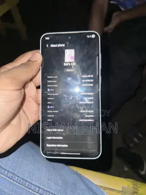 Samsung Galaxy A35 ১২৮ জিবি সাদা