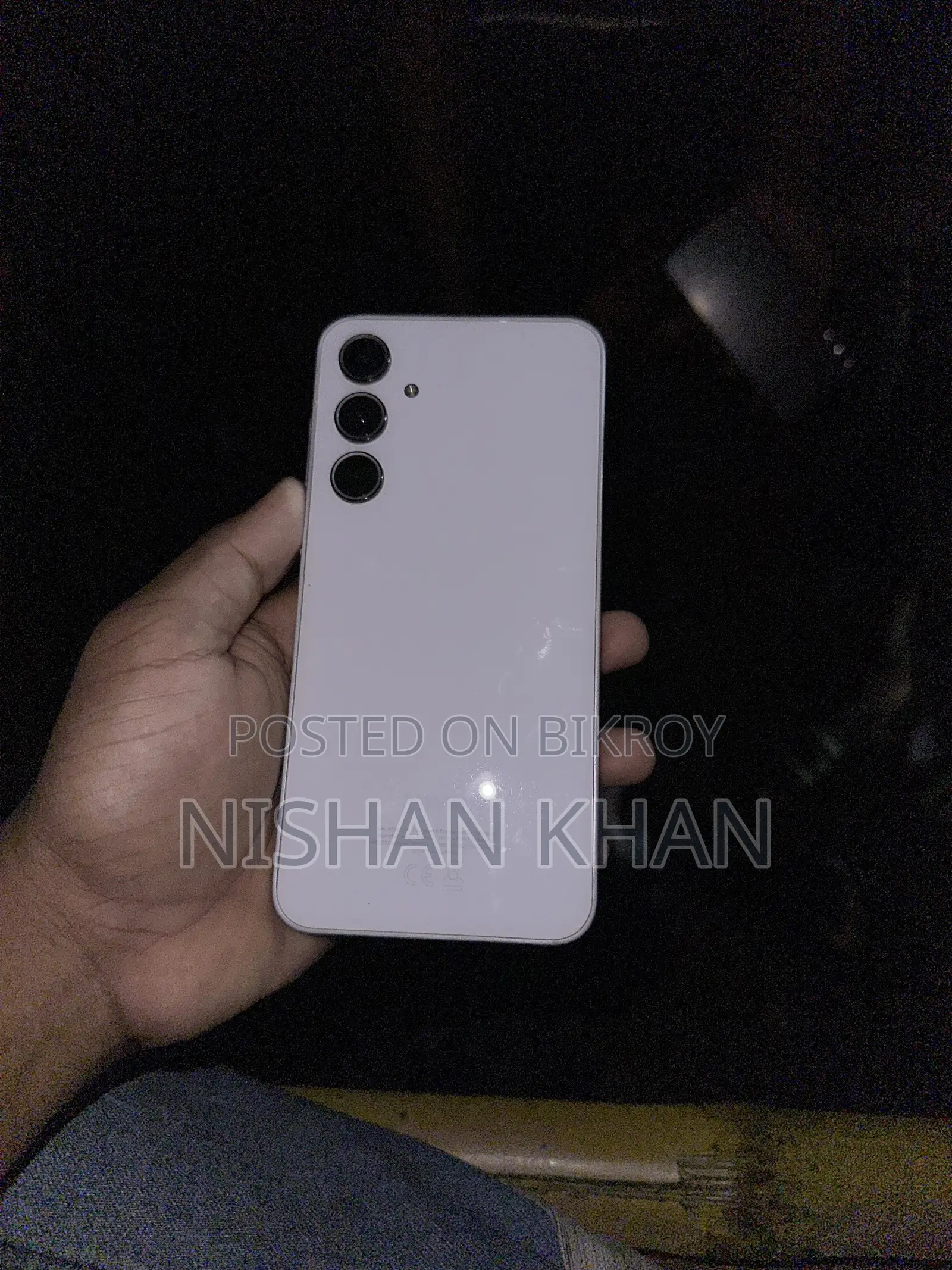 Samsung Galaxy A35 ১২৮ জিবি সাদা