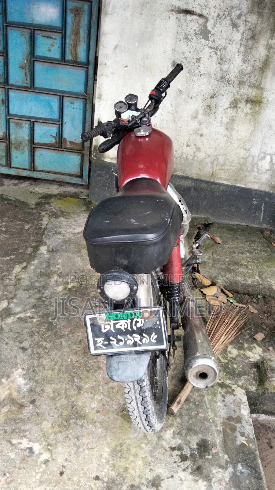 Honda 2012 Red