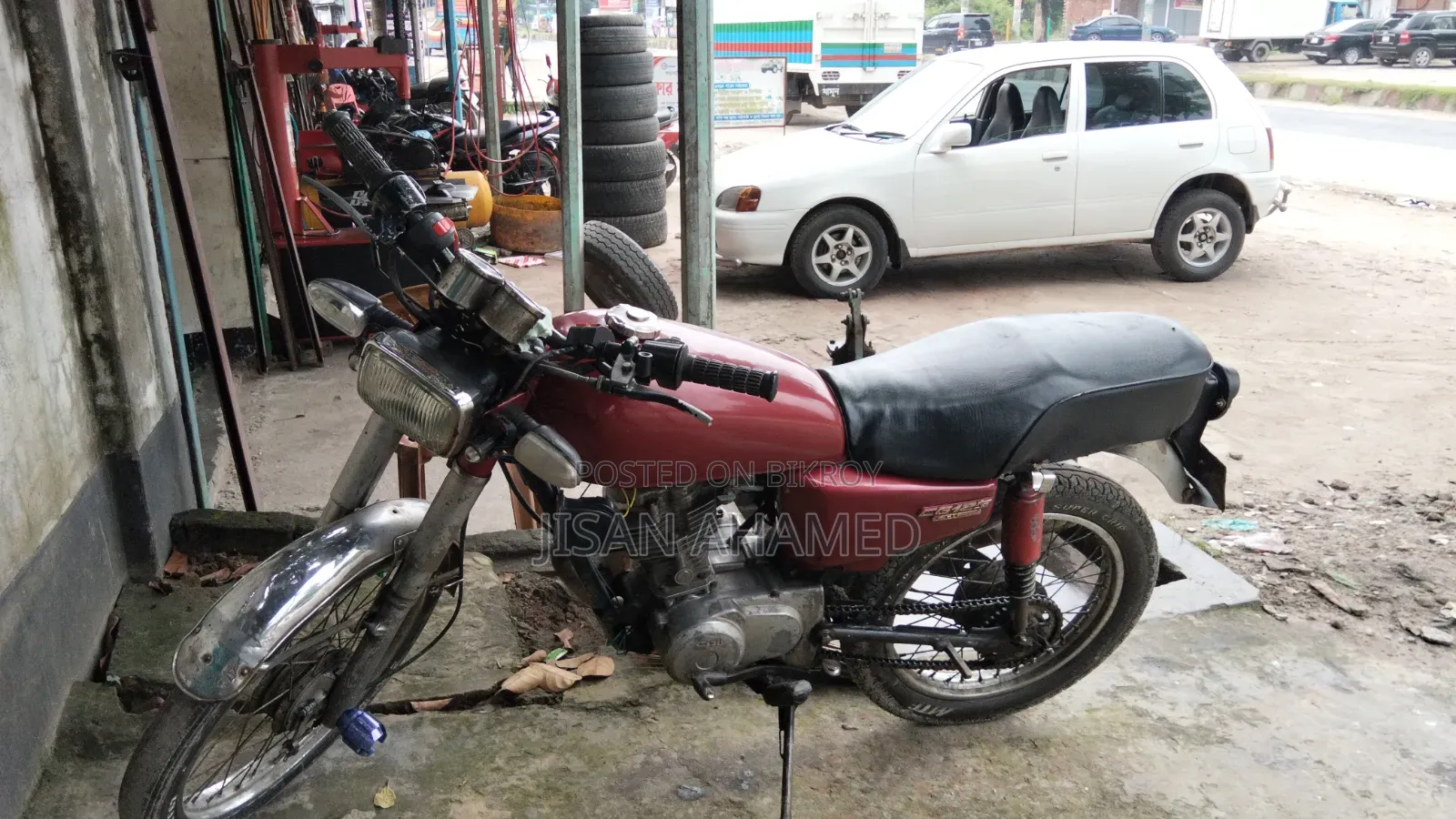 Honda 2012 Red