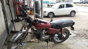 Honda 2012 Red