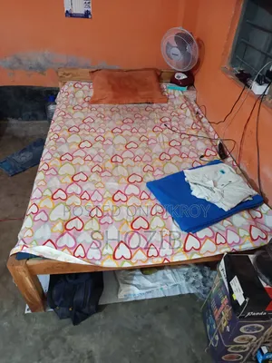 সিঙ্গেল খাট + টেবিল