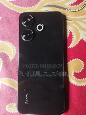 নতুন Xiaomi Redmi 13 ১২৮ জিবি কালো
