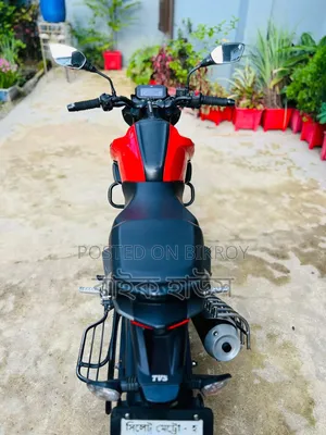 TVS Raider 125 2023 Red