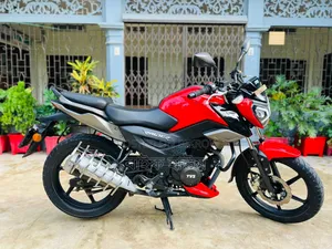 TVS Raider 125 2023 Red