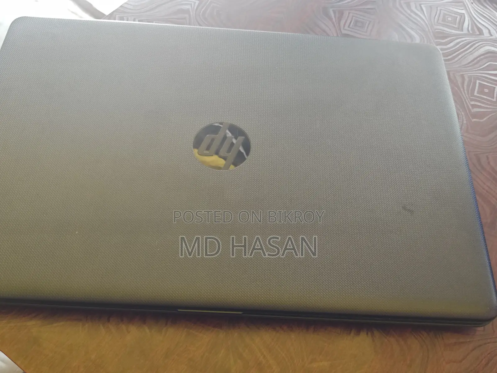 Laptop HP 15 4GB Intel Core i3 HDD 512GB
