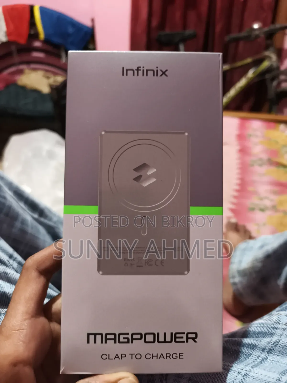 Wireless Power Bank