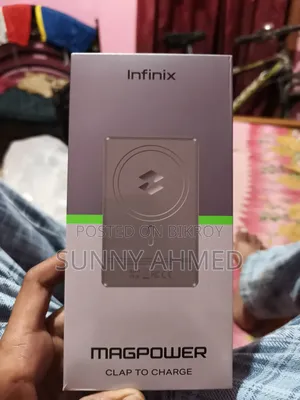 Wireless Power Bank