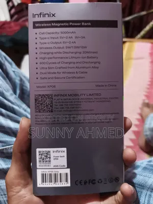 Wireless Power Bank