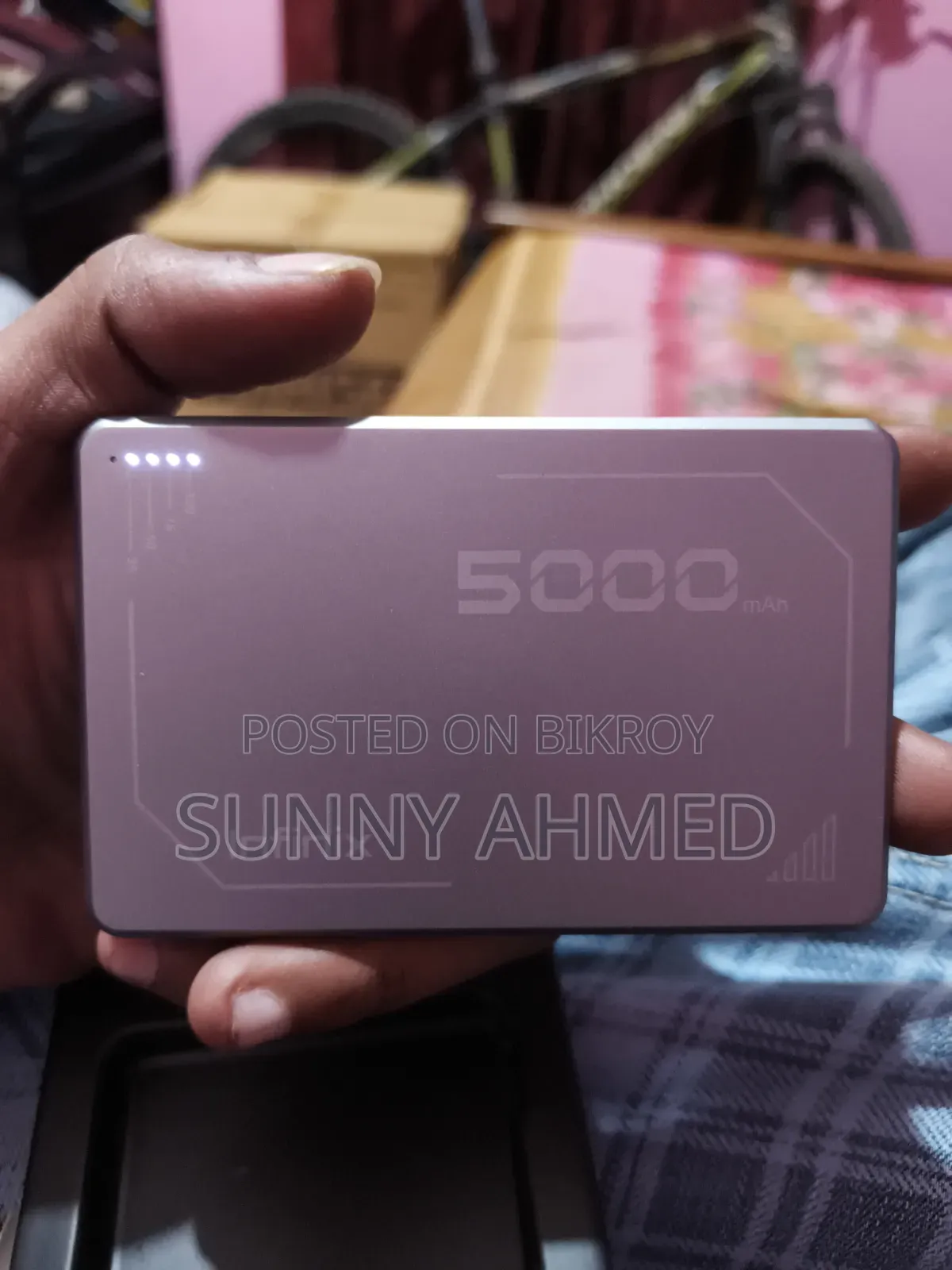 Wireless Power Bank