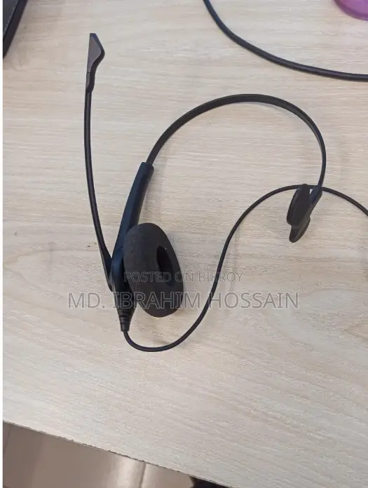 Jabra Biz 1500 Mono USB Corded Headphone