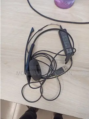 Jabra Biz 1500 Mono USB Corded Headphone