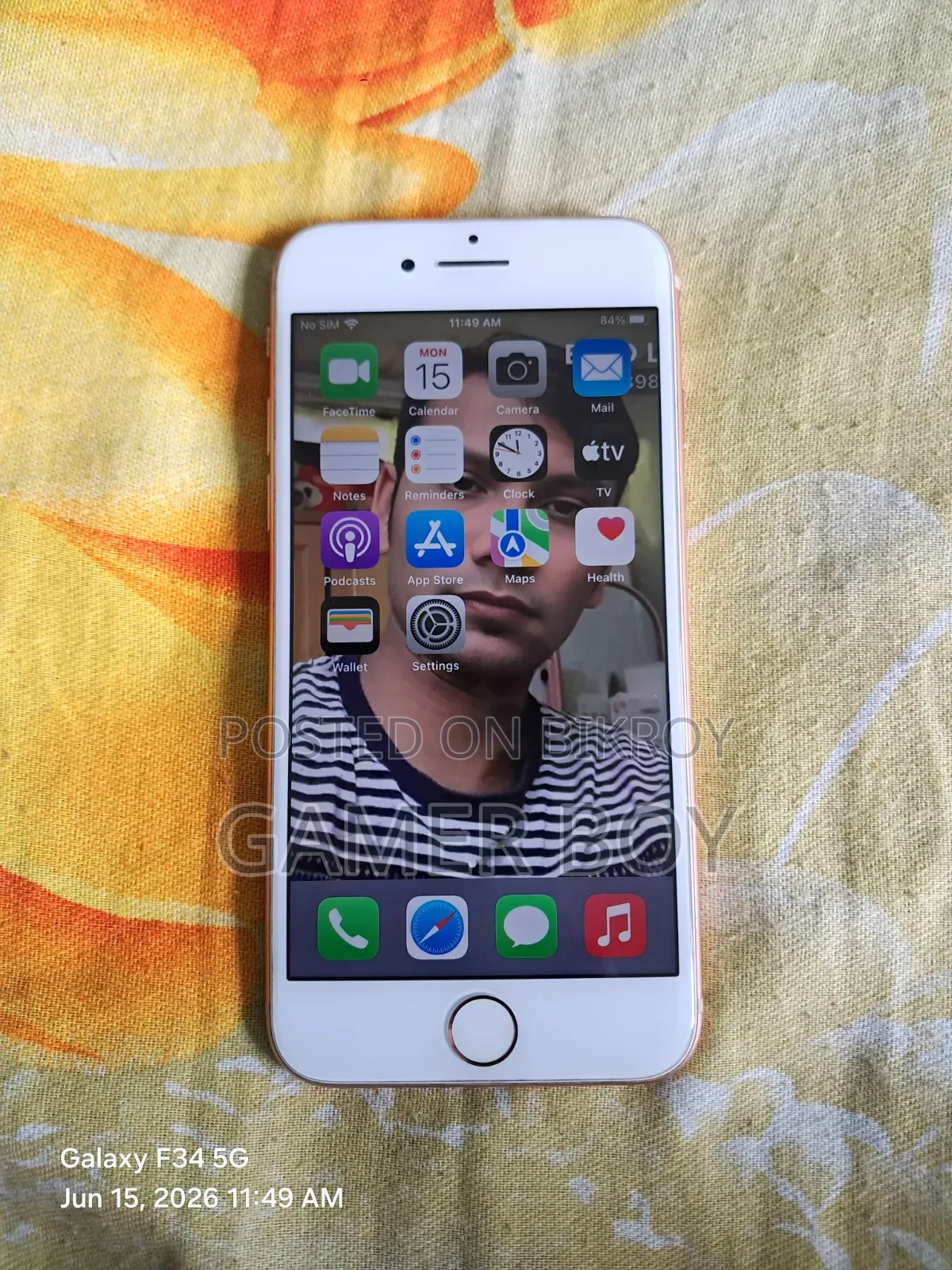 Apple iPhone 8 64 GB Rose Gold