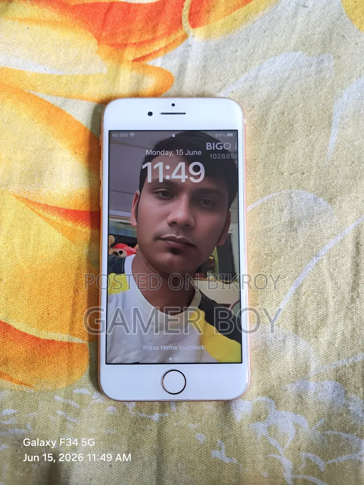Apple iPhone 8 64 GB Rose Gold
