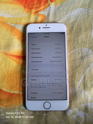 Apple iPhone 8 64 GB Rose Gold