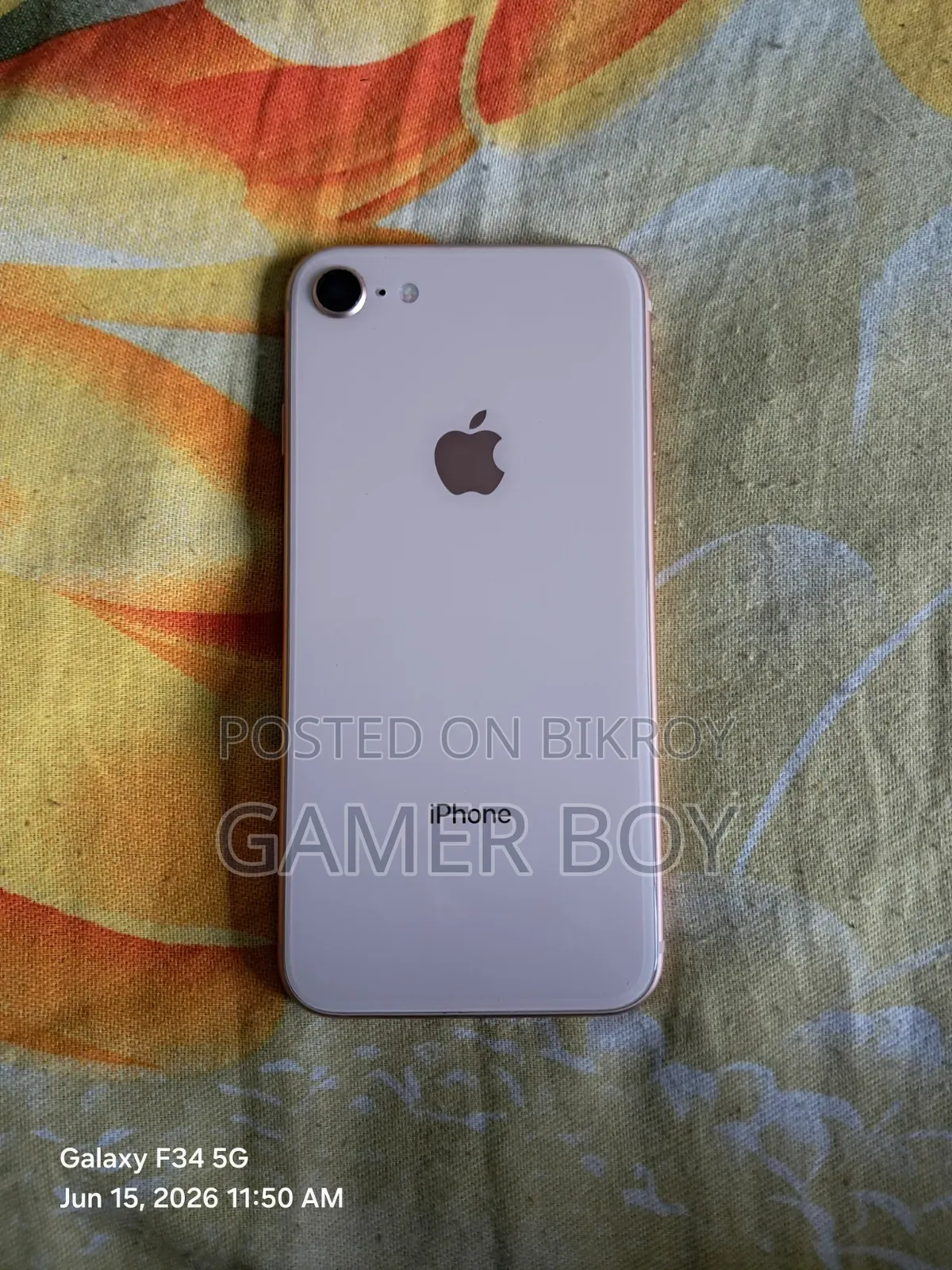 Apple iPhone 8 64 GB Rose Gold