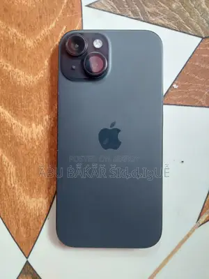Apple iPhone 15 256 GB Black