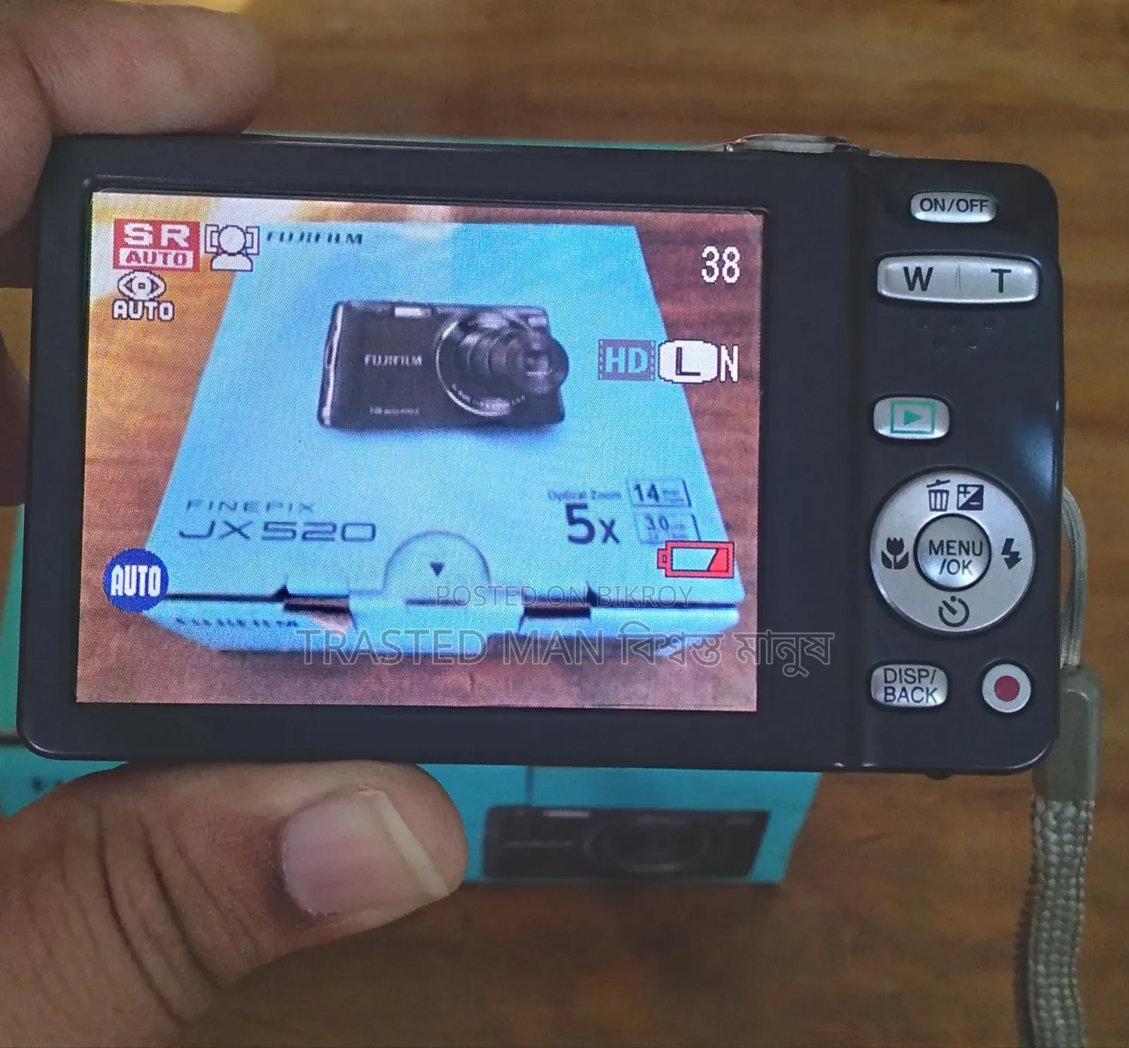 Fujifilm HD Camera from Malaysia
