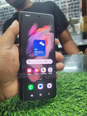 স্যামসাং গ্যালাক্সি জেড ফোল্ড ৩ ২৫৬ জিবি ব্ল্যাক