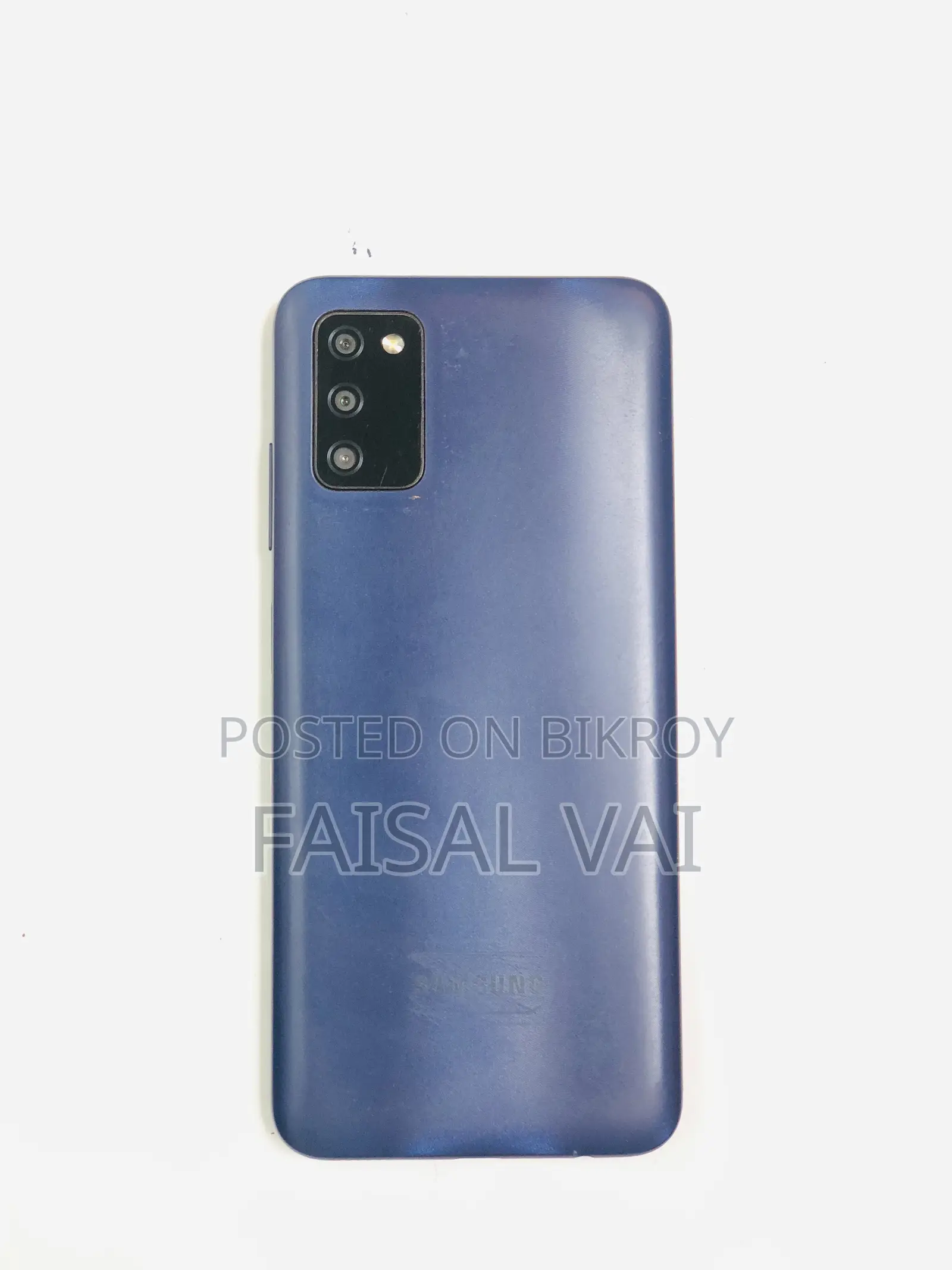 Samsung Galaxy A03s 64 GB Blue