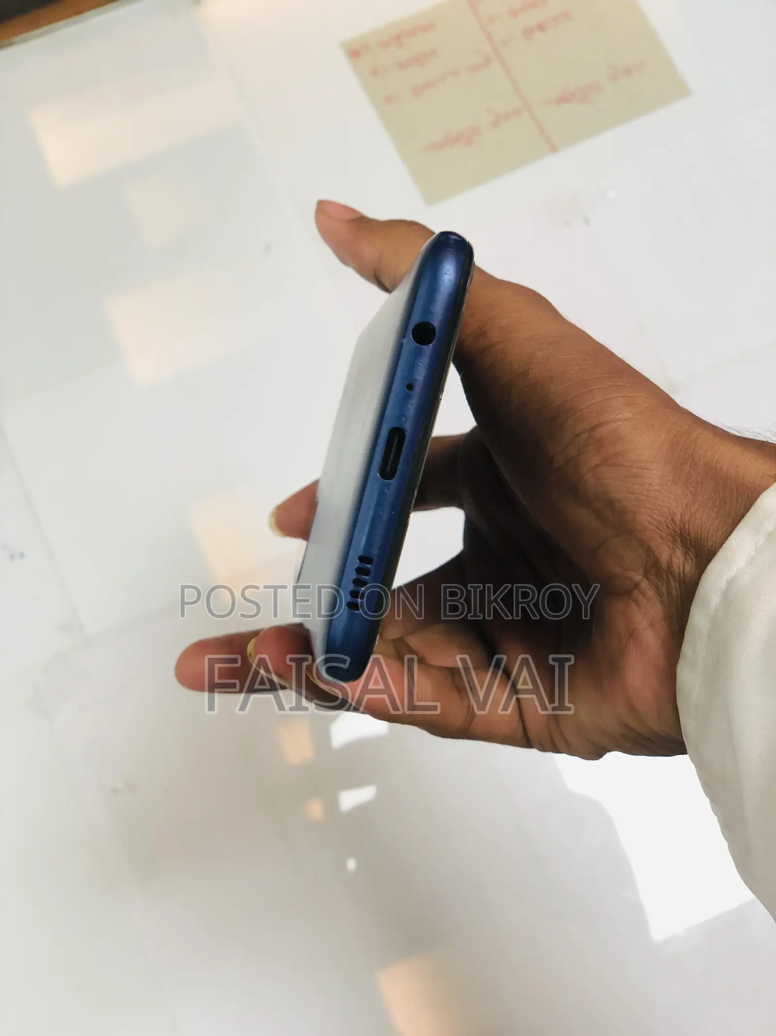 Samsung Galaxy A03s 64 GB Blue