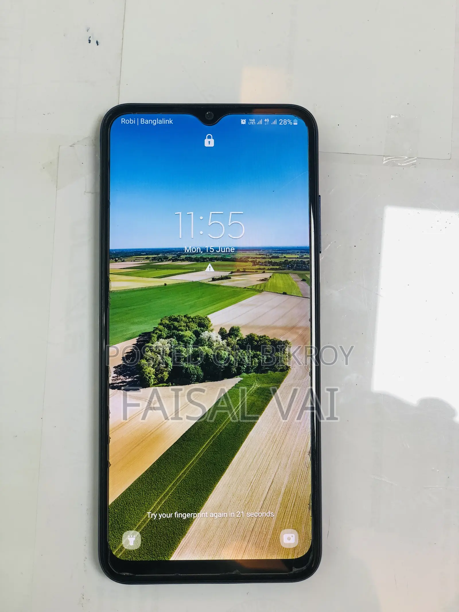 Samsung Galaxy A03s 64 GB Blue
