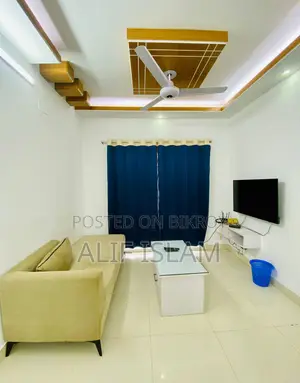 Furnished 2-bedroom apartment in Baridhara for rent
