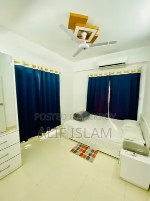 Furnished 2-bedroom apartment in Baridhara for rent