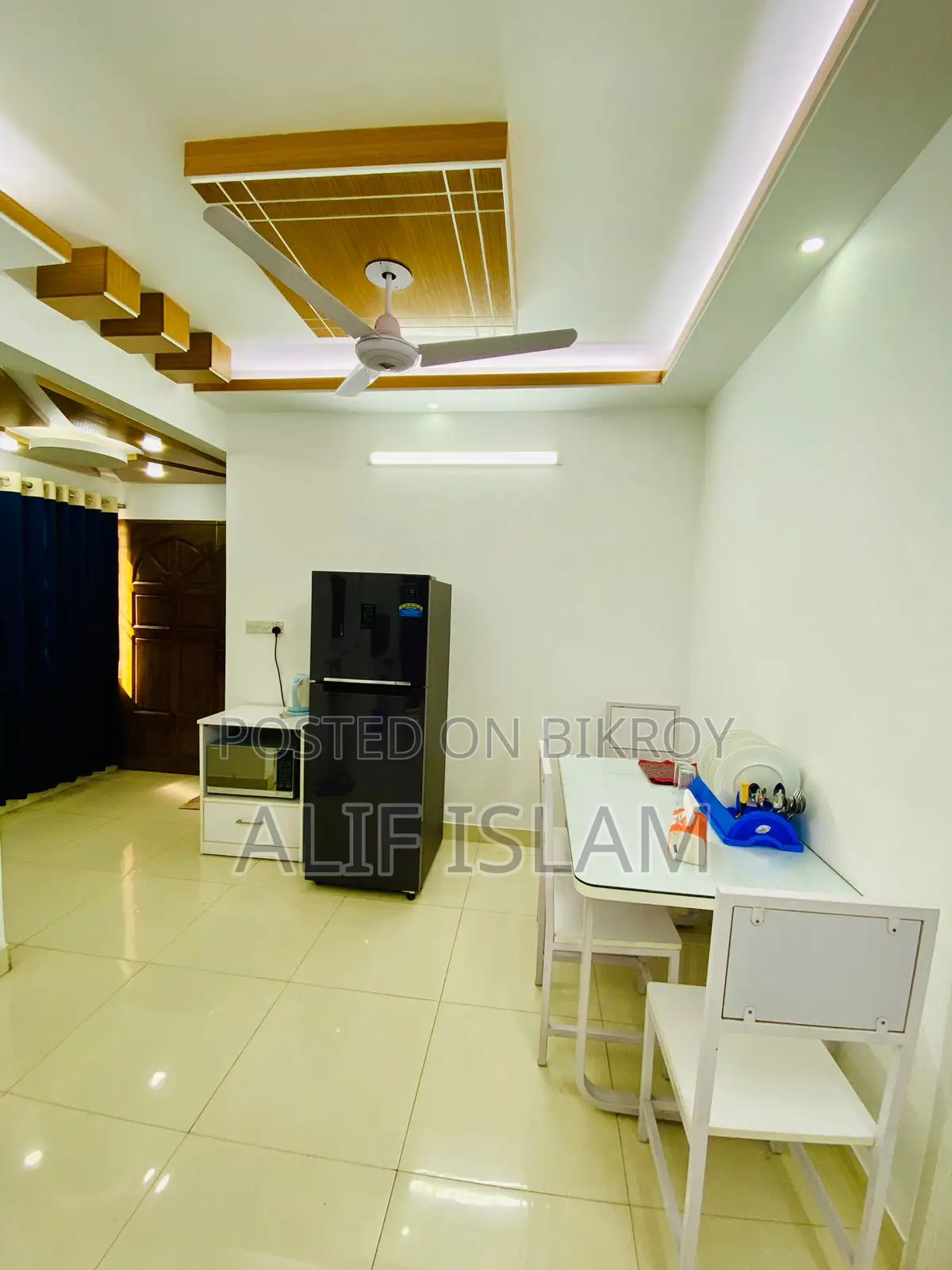 Furnished 2-bedroom apartment in Baridhara for rent